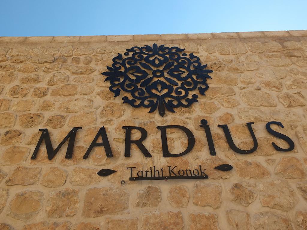 Mardius Tarihi Konak Mardin Eksteriør billede