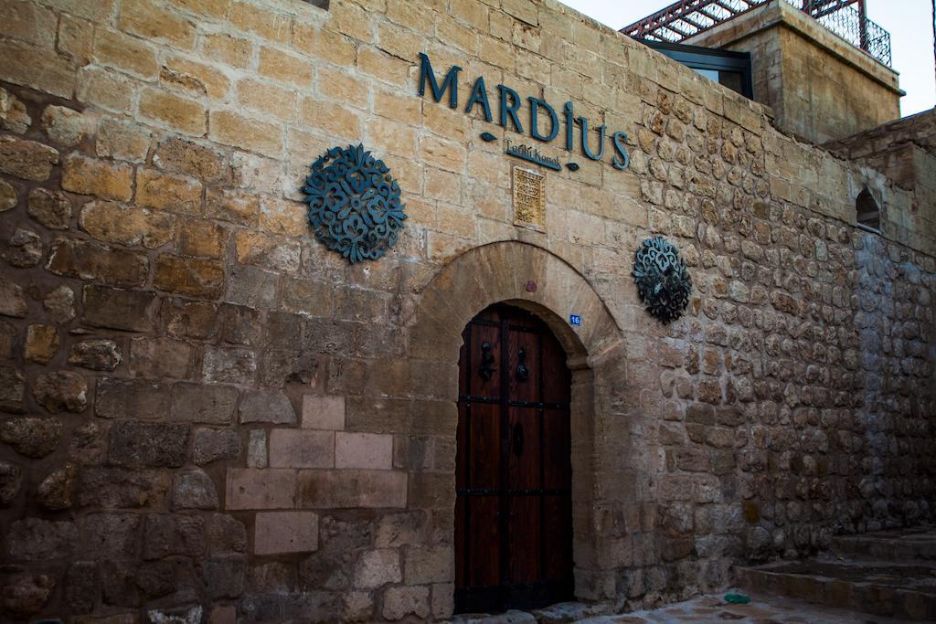 Mardius Tarihi Konak Mardin Eksteriør billede