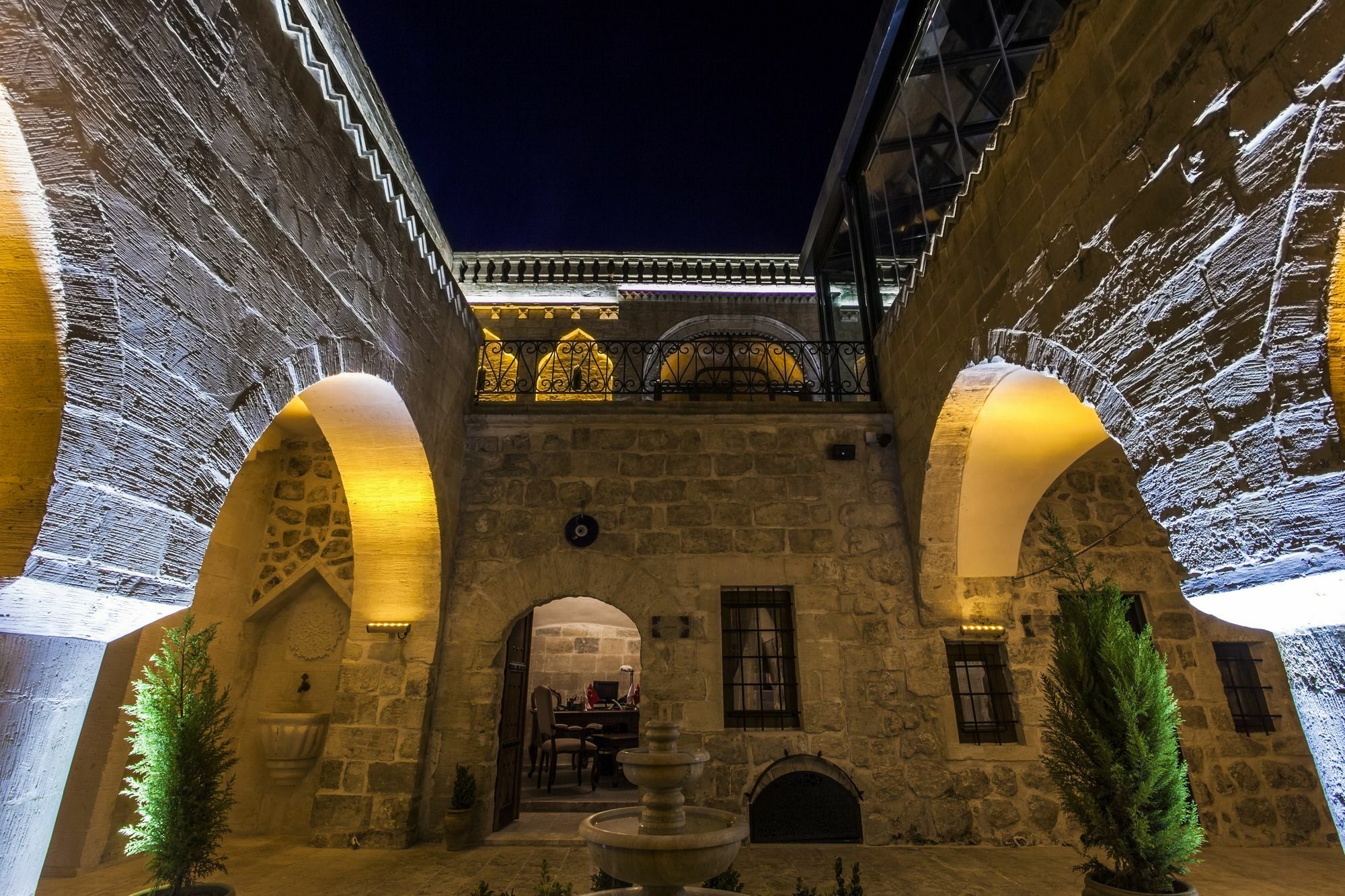 Mardius Tarihi Konak Mardin Eksteriør billede
